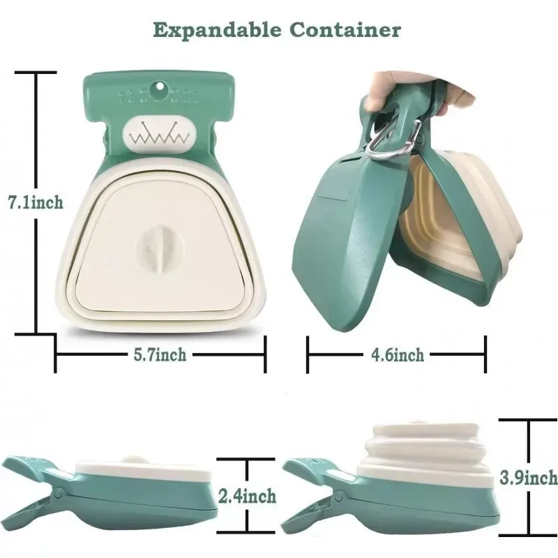 One-Handed Dog Poop Scooper