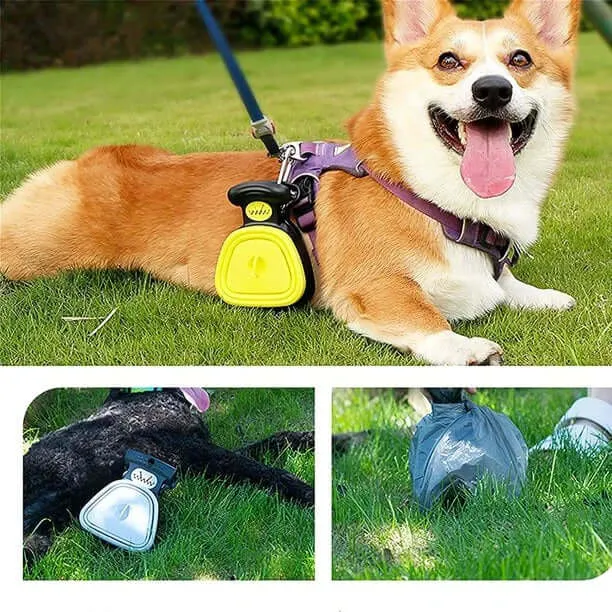One-Handed Dog Poop Scooper