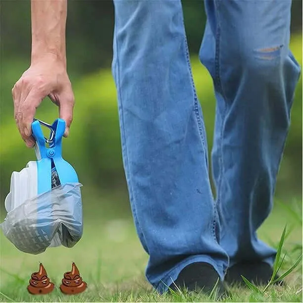One-Handed Dog Poop Scooper