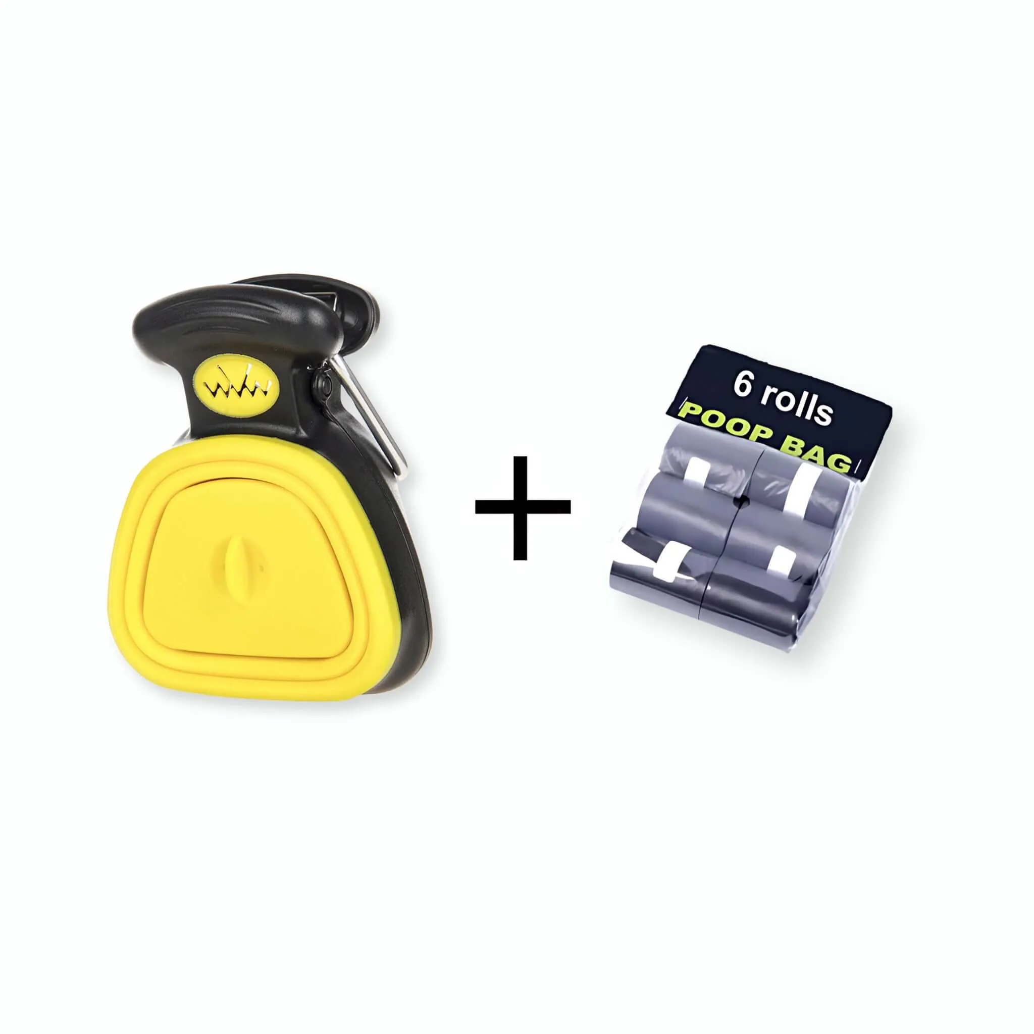 One-Handed Dog Poop Scooper