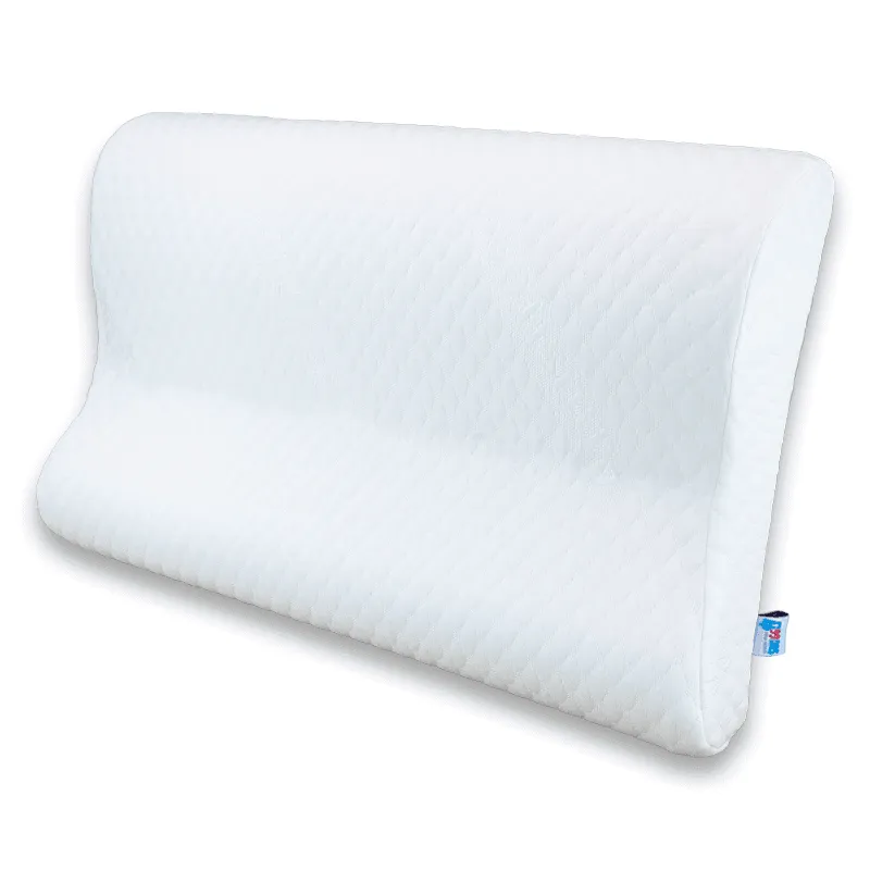 Orthopedic Memory Foam Pillow: Doppia Onda – BreathEasy