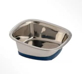 OurPets Stainless Steel Square Bowl