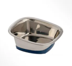 OurPets Stainless Steel Square Bowl