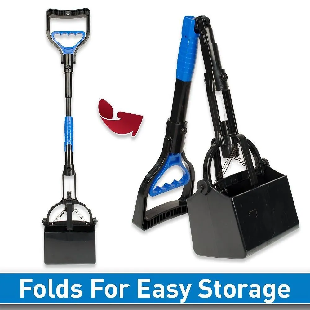 OUT! One-Handed Dog Poop Scoop