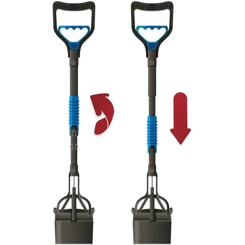 OUT! One-Handed Dog Poop Scoop