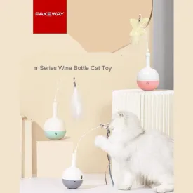 PAKEWAY Wine Bottle Automatic Cat Toy