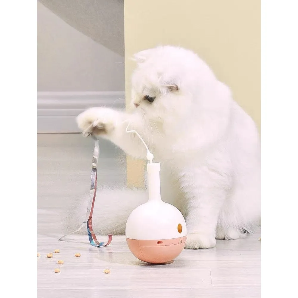 PAKEWAY Wine Bottle Automatic Cat Toy