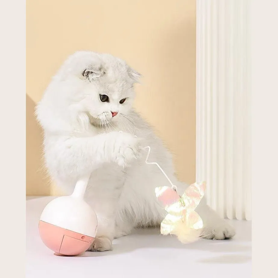 PAKEWAY Wine Bottle Automatic Cat Toy