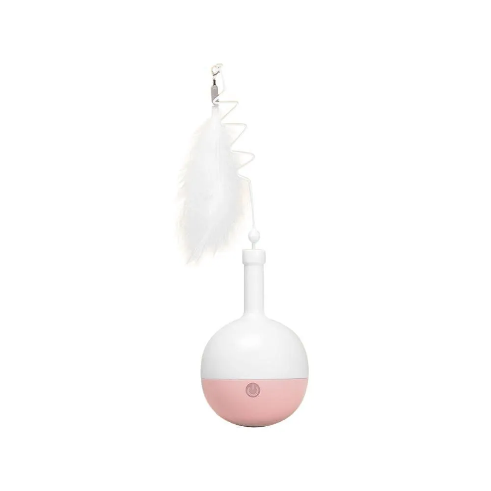 PAKEWAY Wine Bottle Automatic Cat Toy