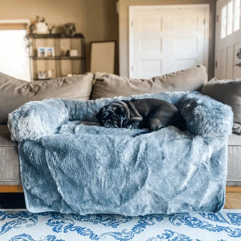 Paw Brands, PupProtector™ Waterproof Couch Lounger, Charcoal Grey
