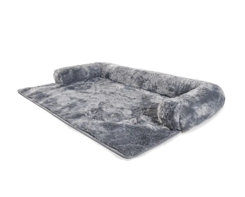 Paw Brands, PupProtector™ Waterproof Couch Lounger, Charcoal Grey