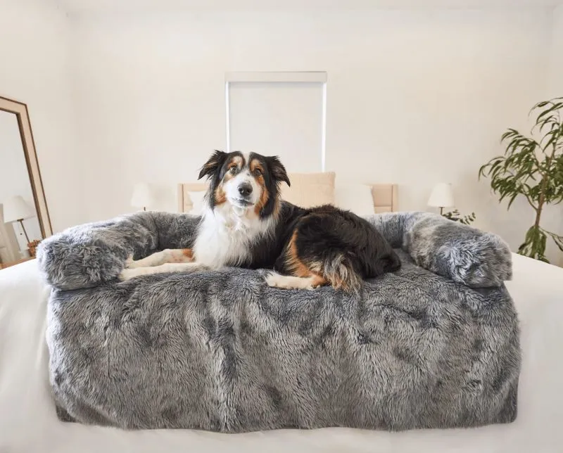 Paw Brands, PupProtector™ Waterproof Couch Lounger, Charcoal Grey