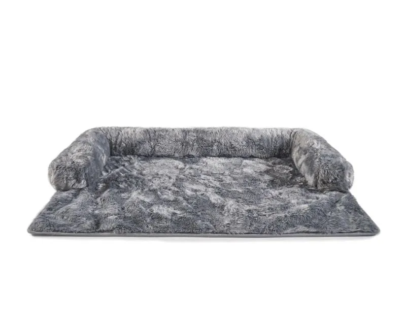 Paw Brands, PupProtector™ Waterproof Couch Lounger, Charcoal Grey