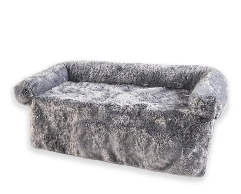 Paw Brands, PupProtector™ Waterproof Couch Lounger, Charcoal Grey