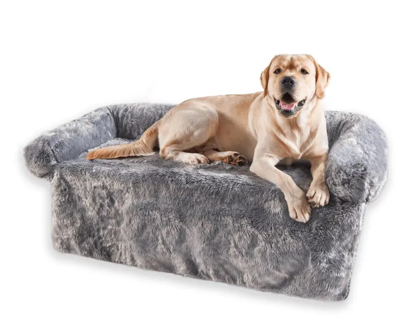 Paw Brands, PupProtector™ Waterproof Couch Lounger, Charcoal Grey