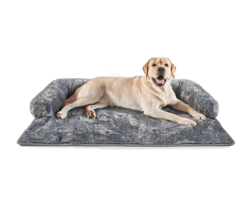 Paw Brands, PupProtector™ Waterproof Couch Lounger, Charcoal Grey