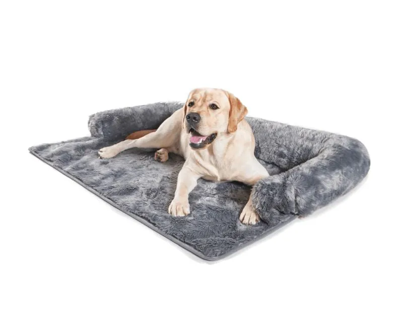 Paw Brands, PupProtector™ Waterproof Couch Lounger, Charcoal Grey