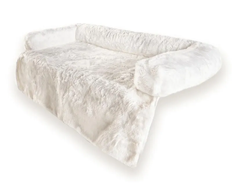 Paw Brands, PupProtector™ Waterproof Couch Lounger, Polar White