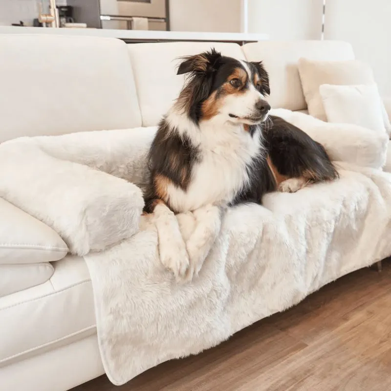 Paw Brands, PupProtector™ Waterproof Couch Lounger, Polar White
