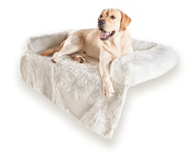 Paw Brands, PupProtector™ Waterproof Couch Lounger, Polar White