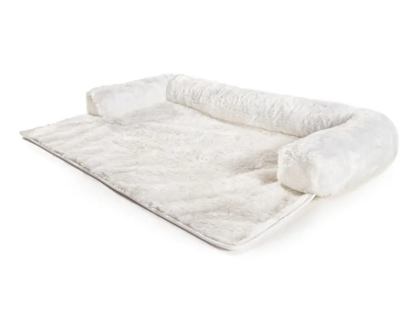 Paw Brands, PupProtector™ Waterproof Couch Lounger, Polar White
