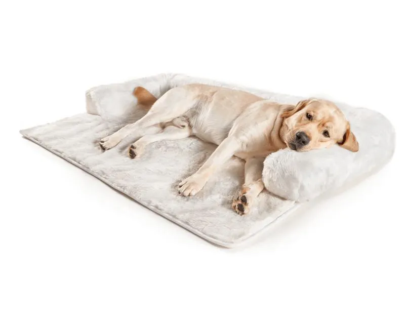 Paw Brands, PupProtector™ Waterproof Couch Lounger, Polar White