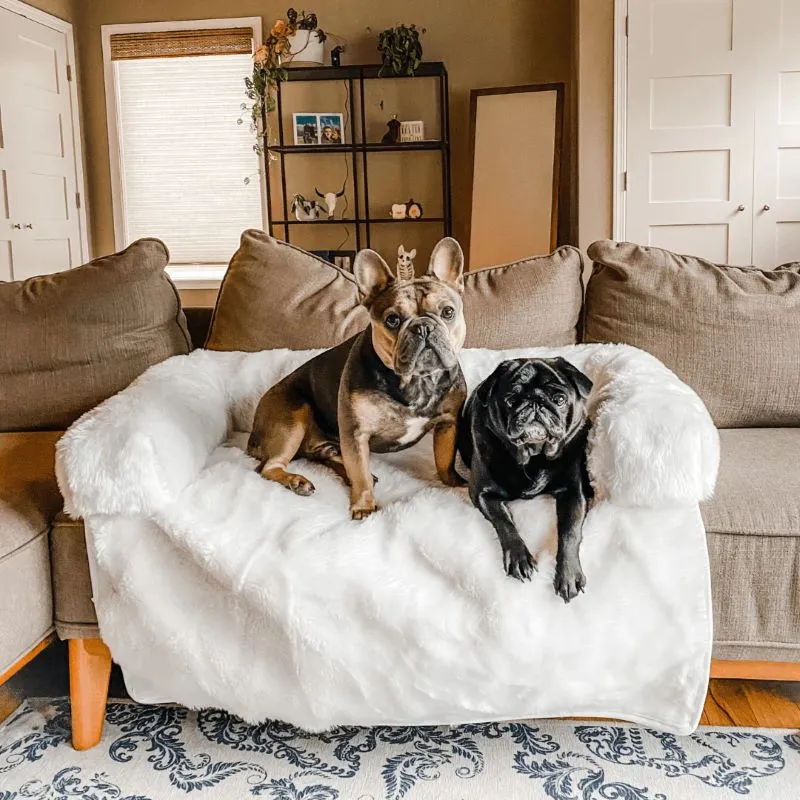 Paw Brands, PupProtector™ Waterproof Couch Lounger, Polar White