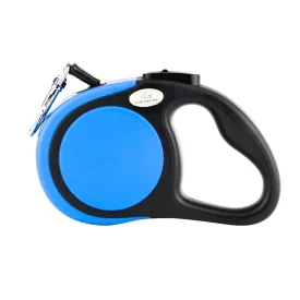 Pawpourri Retractable Leash for Dogs (Blue)