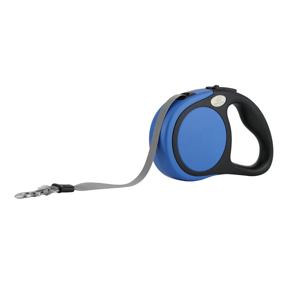 Pawpourri Retractable Leash for Dogs (Blue)