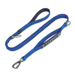PAWS ASIA Factory Luxury Reflective Elastic Retractable Training Dog Leash With Pet Car Seat Belt Buckle