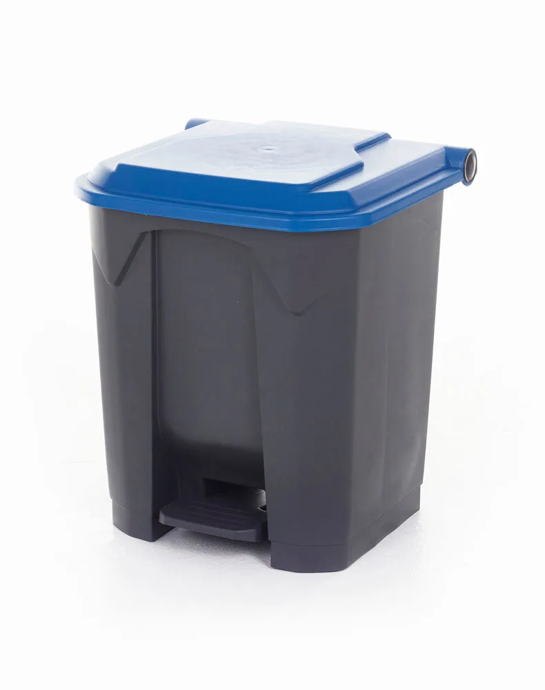 Pedal Bins With Coloured Lids