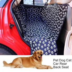 Pet carriers Oxford Fabric Paw pattern Car Pet Seat - Order Now