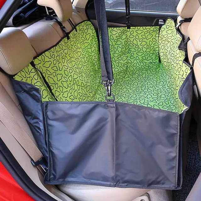 Pet carriers Oxford Fabric Paw pattern Car Pet Seat - Order Now