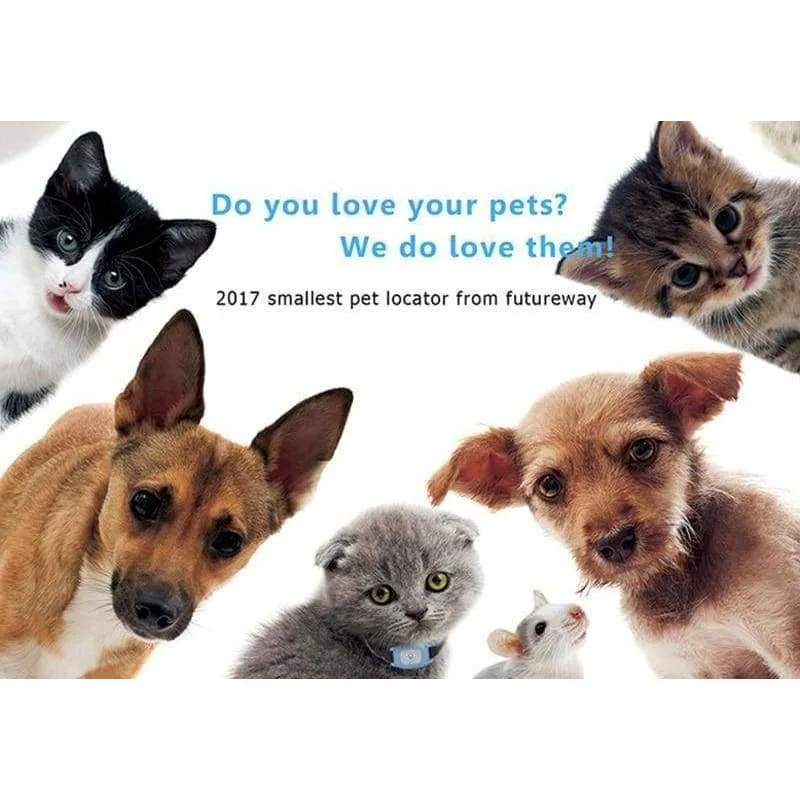 Pet Collar GPS Tracker