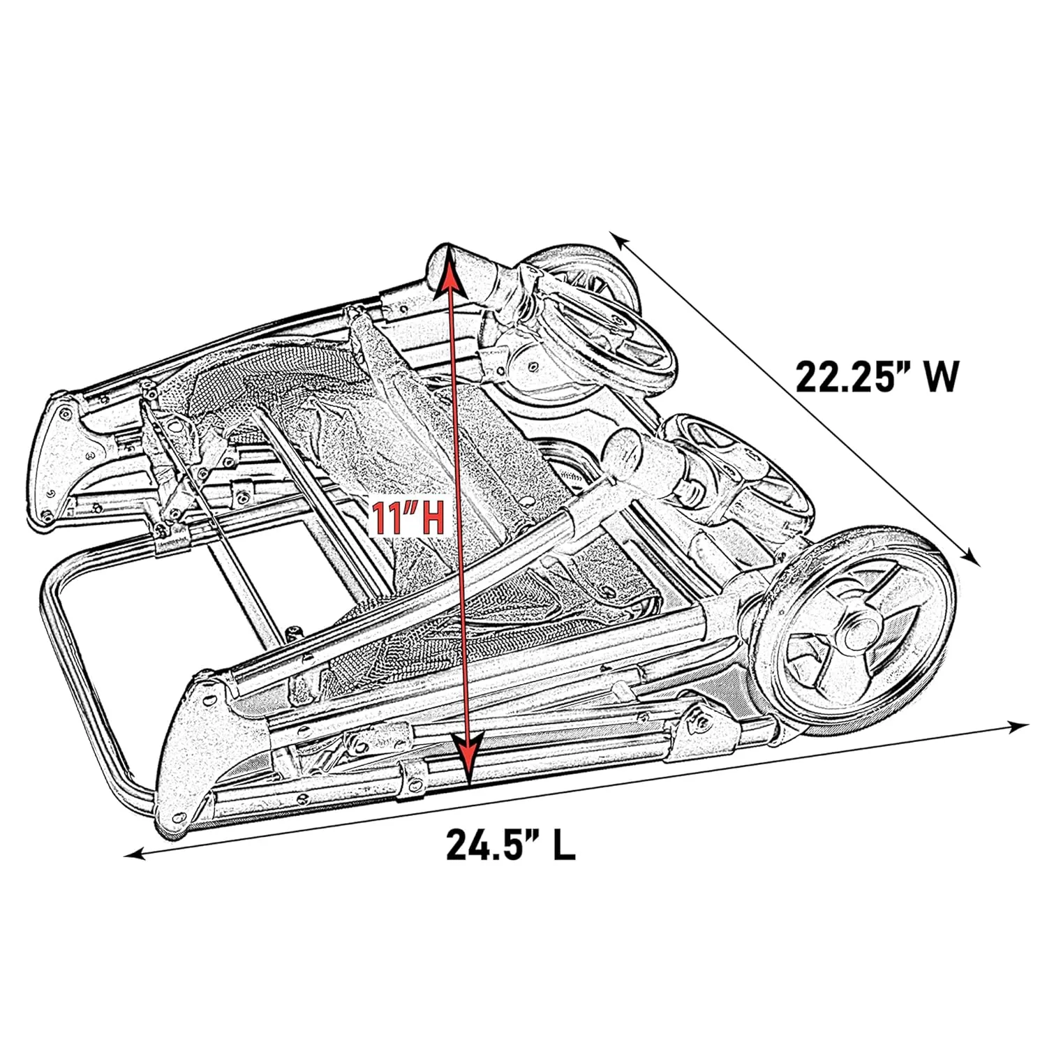 Pet Gear, A Vermont Family Owned Company Since 1936, 3-in-1 Travel System, View 360 Stroller Converts to Carrier and Booster Seat with Easy Click N Go Technology, for Small Dogs & Cats, 4 Colors