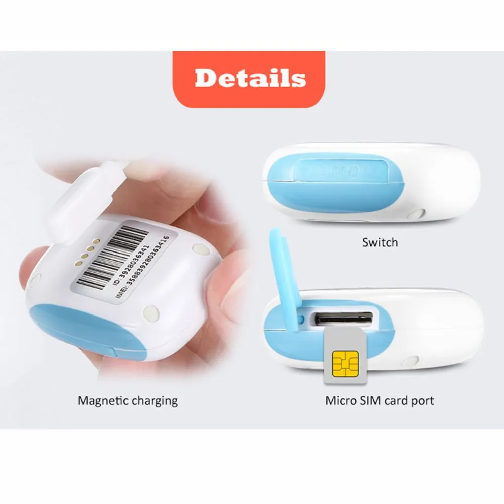 Pet GPS Tracker, Tracking Collar Device Waterproof Suitable For Dogs and Cats