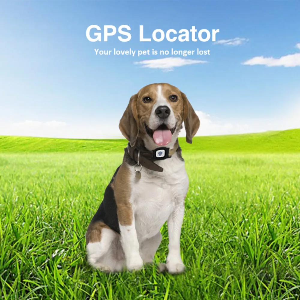 Pet GPS Tracker, Tracking Collar Device Waterproof Suitable For Dogs and Cats