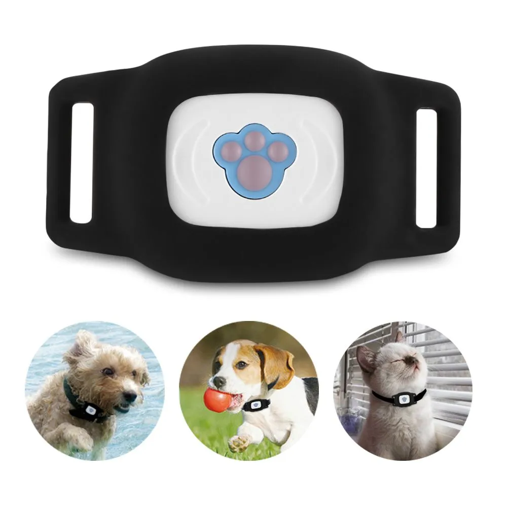 Pet GPS Tracker, Tracking Collar Device Waterproof Suitable For Dogs and Cats