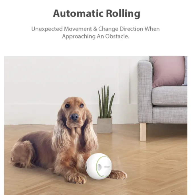 PETGEEK: Innovative Smart Pet Toys - Foodie Orb