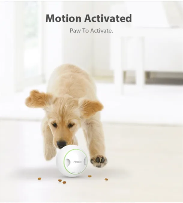 PETGEEK: Innovative Smart Pet Toys - Foodie Orb