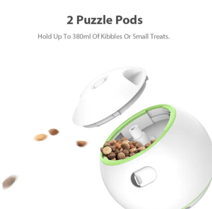 PETGEEK: Innovative Smart Pet Toys - Foodie Orb