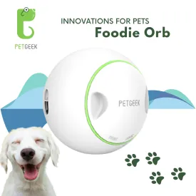 PETGEEK: Innovative Smart Pet Toys - Foodie Orb