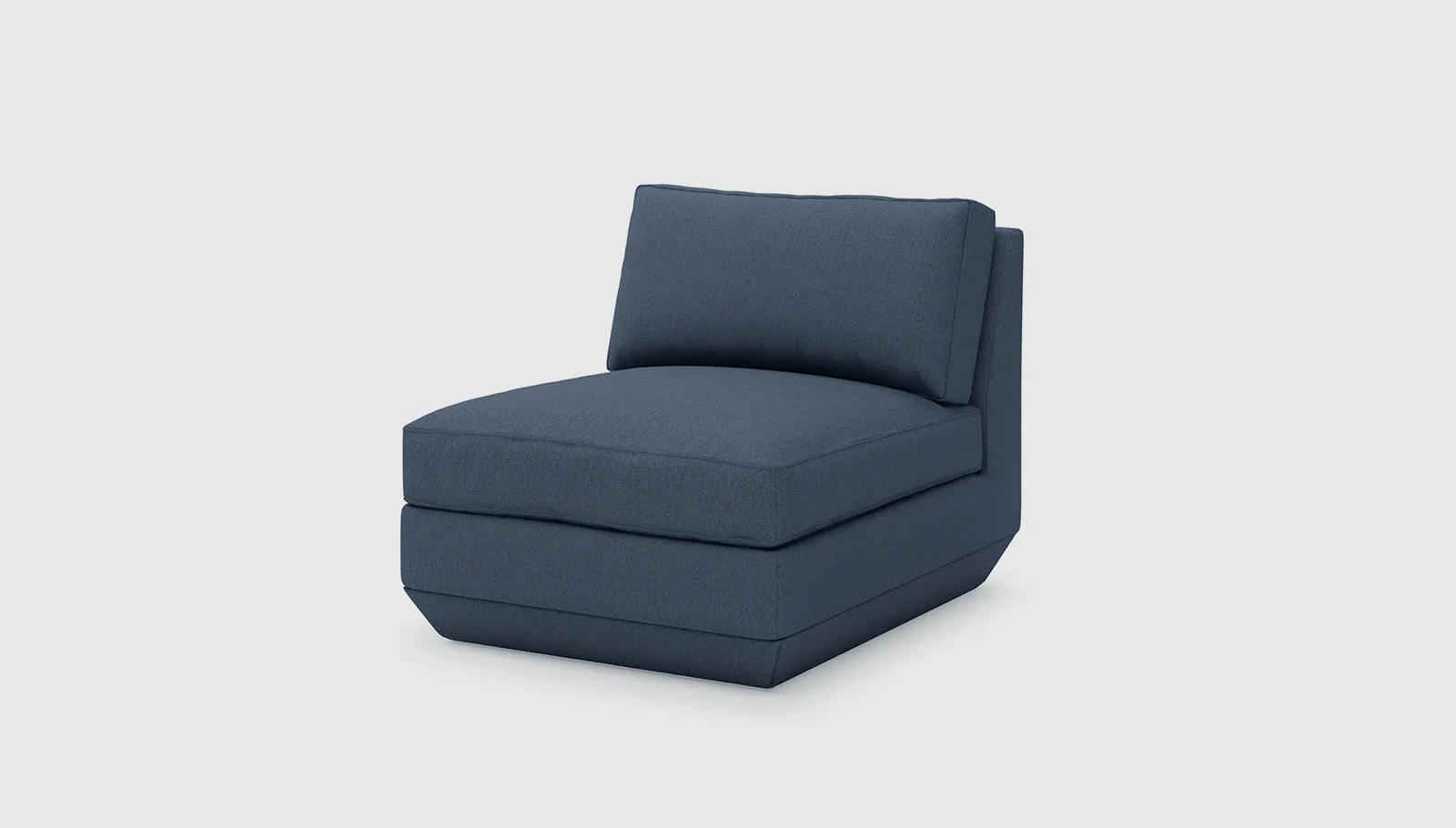 Podium Modular Armless Chair