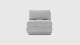 Podium Modular Armless Chair