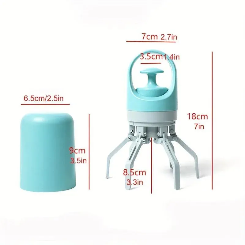 Portable Dog Poop Scooper with Bag Dispenser