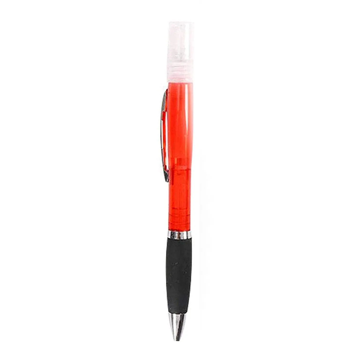 Portable Pen Sanitizer Spray/ball pen, Bottle Pen 10 ML Empty - Sanitizer Spray Pen Transparent, Refillable for Travel & Daily