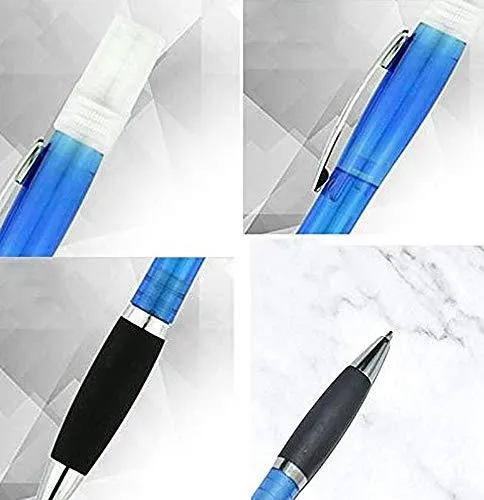 Portable Pen Sanitizer Spray/ball pen, Bottle Pen 10 ML Empty - Sanitizer Spray Pen Transparent, Refillable for Travel & Daily
