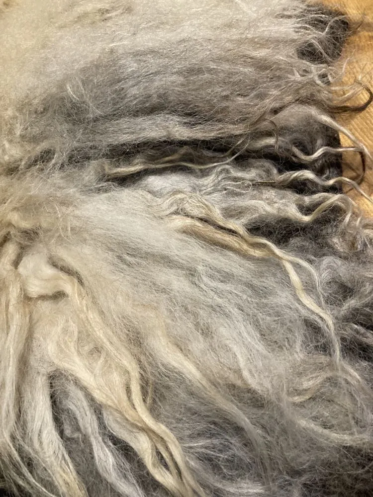Pre-Made Icelandic Wool Felted Pelt (Ready to Ship or Deliver)