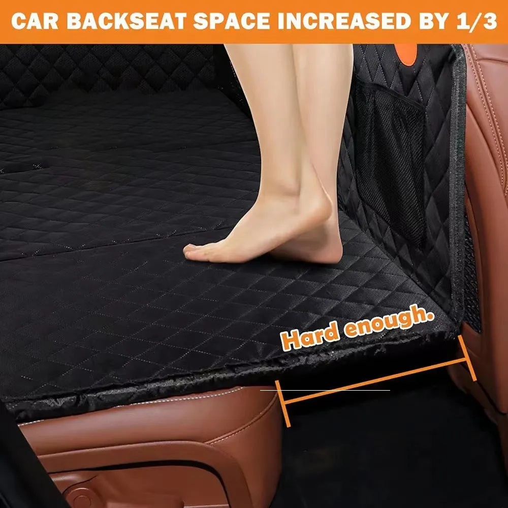 Premium Hard Bottom Dog Car Seat Cover