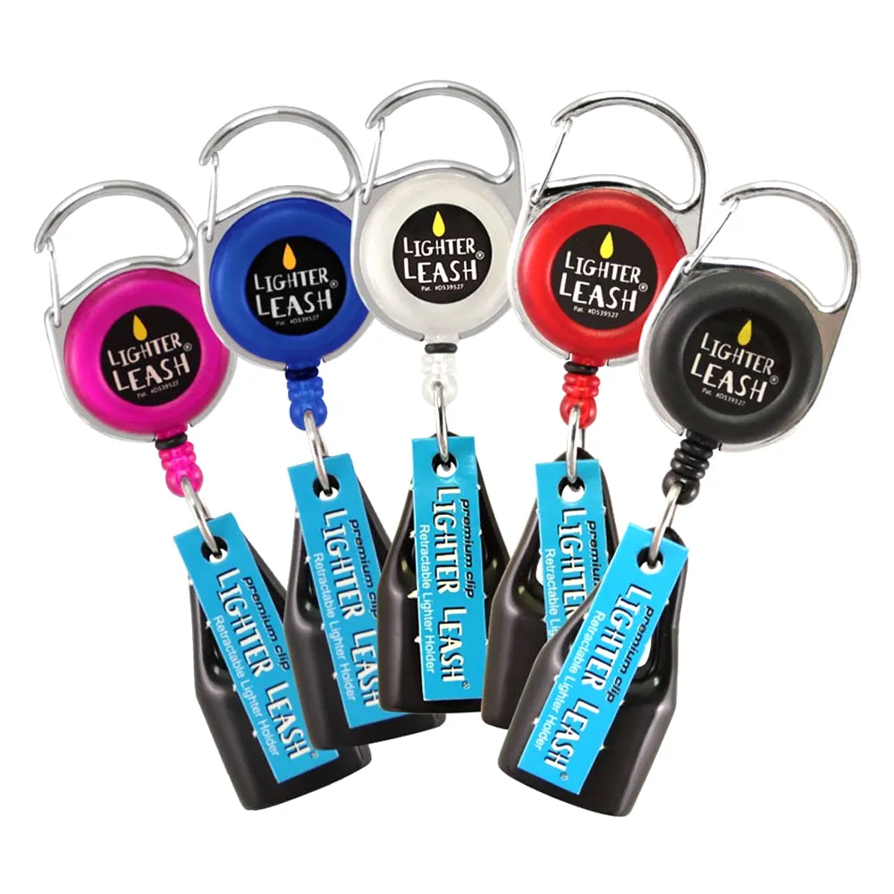 Premium Lighter Leash Retractable Lighter Holder - Mini (1)